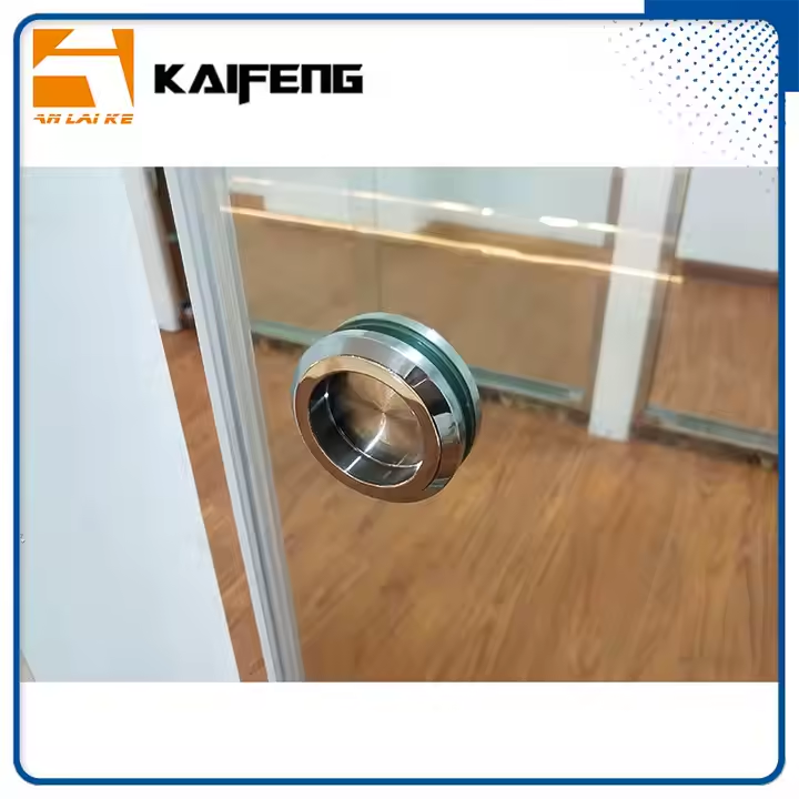 Glass Shower Screen Hardware View