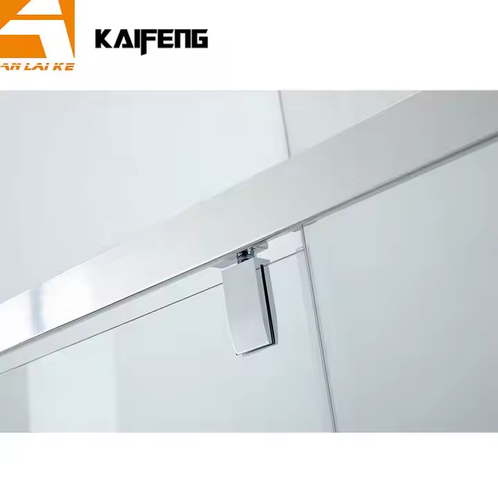 Glass Shower Door Detail 2