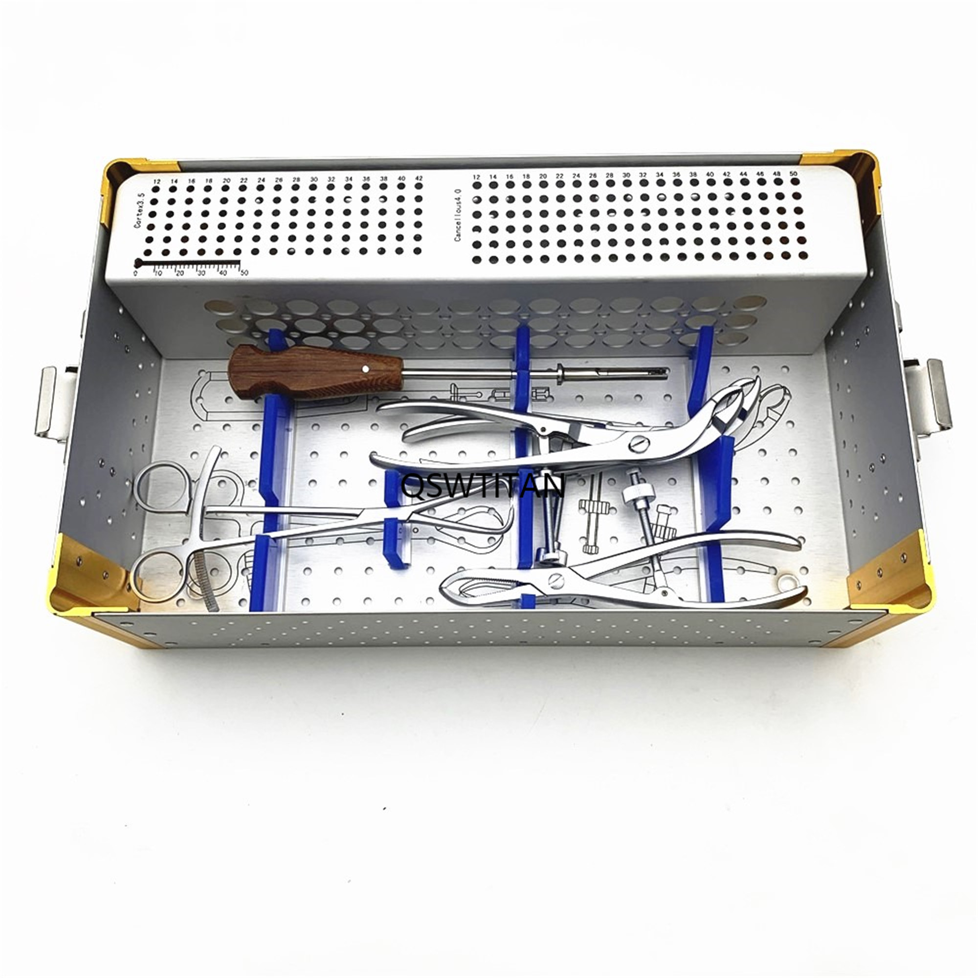 Orthopedic Upper Limbs Instrument Kit Small Fragment Instruments Orthopedic Bone Instrument Set