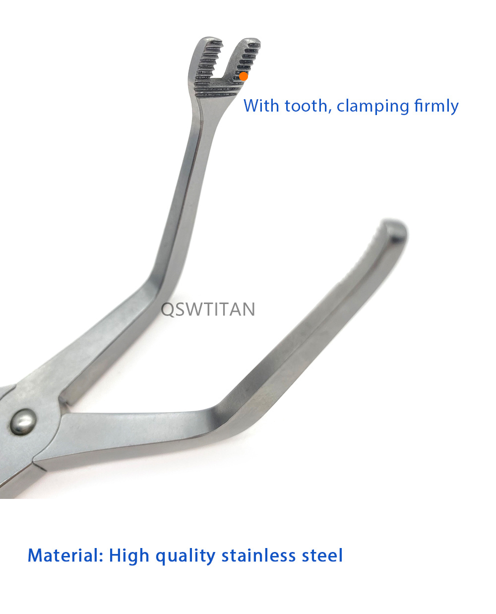 Orthopedic Patellar Reduction Forceps Holding Forceps Patella Claw Resetting Forceps Orthopedic Surgery Instrument