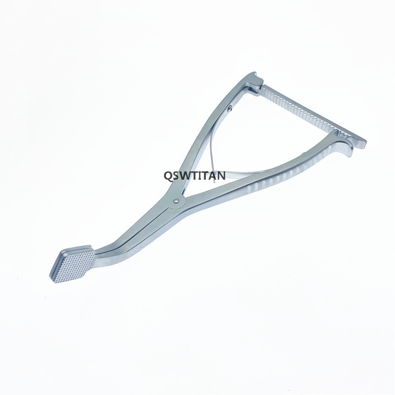 Orthopedic Instruments Tibial Plateau Retractor Knee Joint Retractor Knee Distractor Forceps Knee Joint Pliers