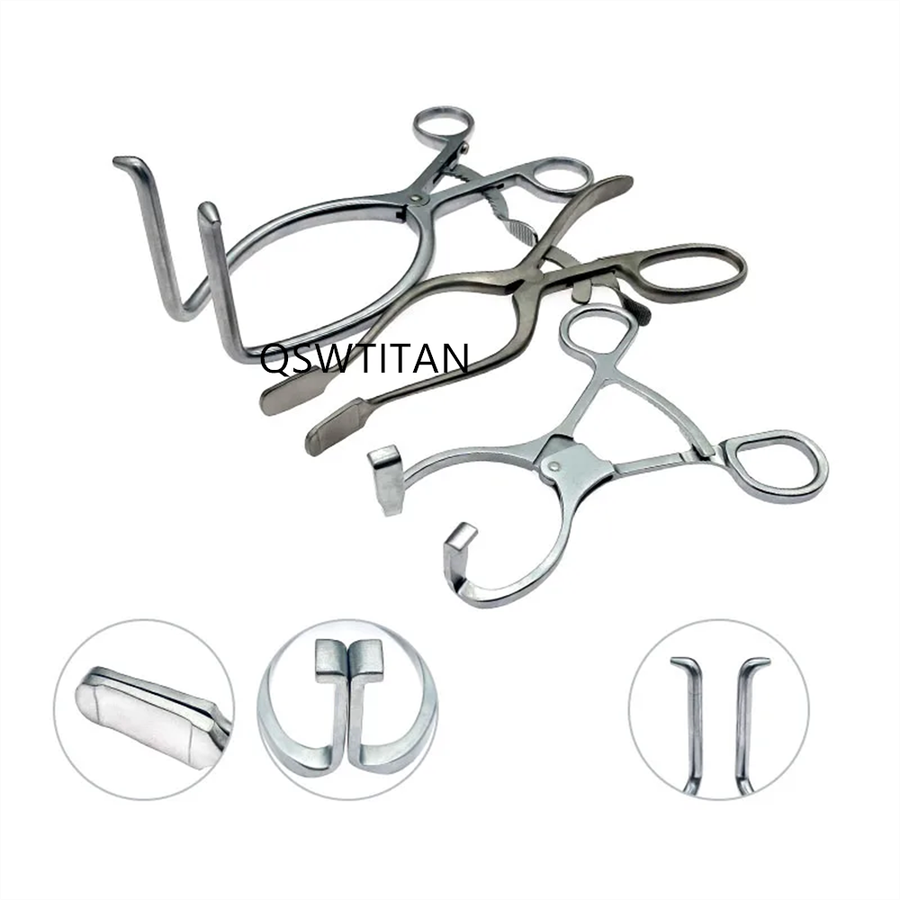 Spinal Retractor Self-Retaining Forceps Distractor Orthopedics Surgical Forceps Instruments 1PC