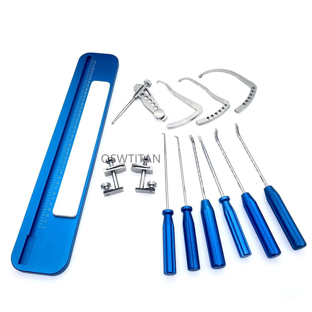 ACL/pcl Orthopedic Reconstruction Knee Arthroscopy Instruments  Set Orthopedic Surgical Instruments