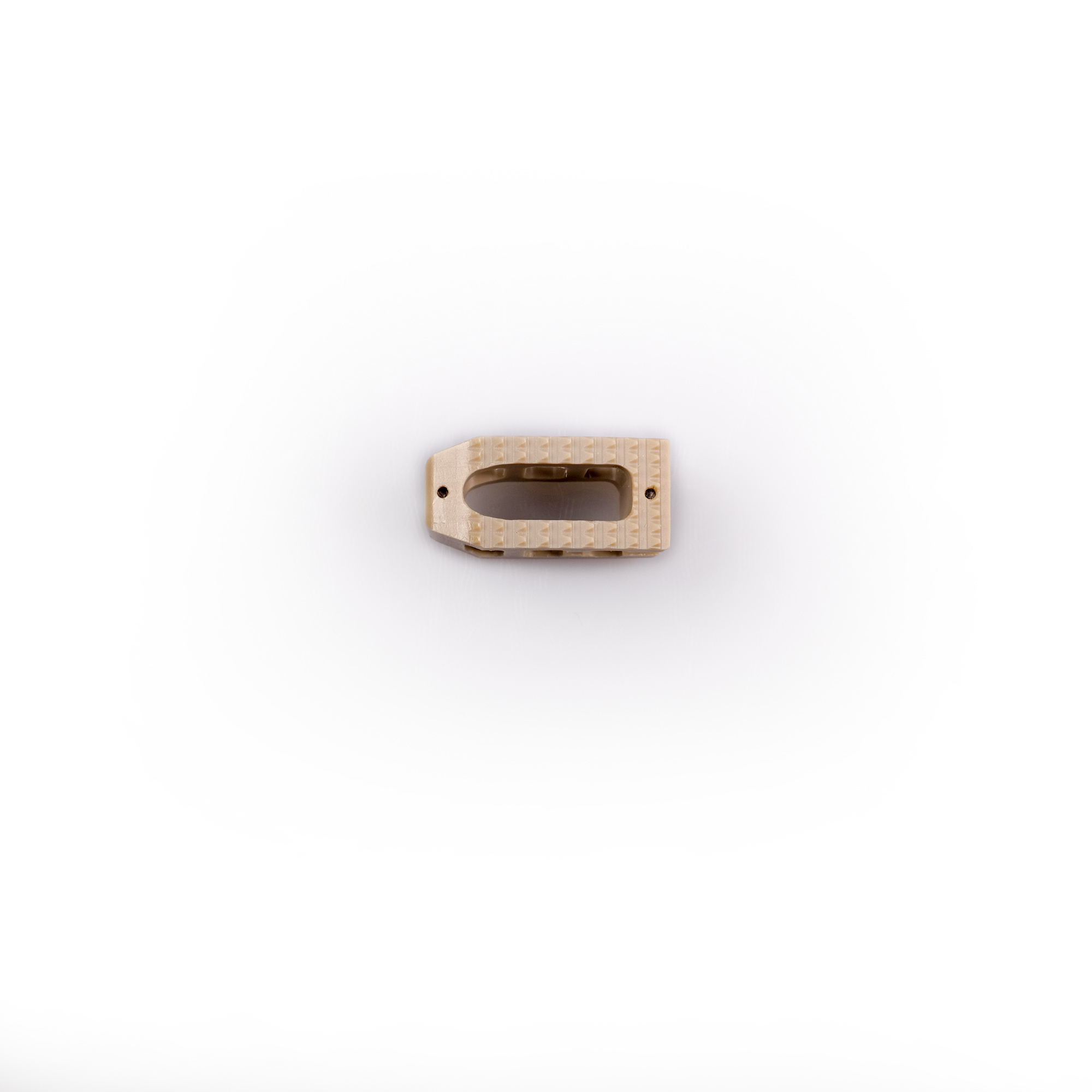 CANWELL Spinal Cage Orthopedic Implants Model PEK P CE Certified Class III Plif Peek Cage Lumbar Cage Posterior Tlif/Plif