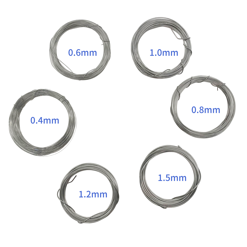 Orthopedic Cerclage Wire 0.6-1.5mm Stainless Steel Wires for Orthopedic Surgical Instruments