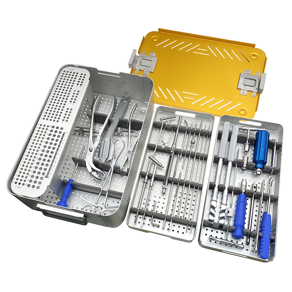 Orthopedic Fracture Instrument Set  A0 Lower Limb Locking Plate Instrument Kit Orthopedic Surgical Instrument Set
