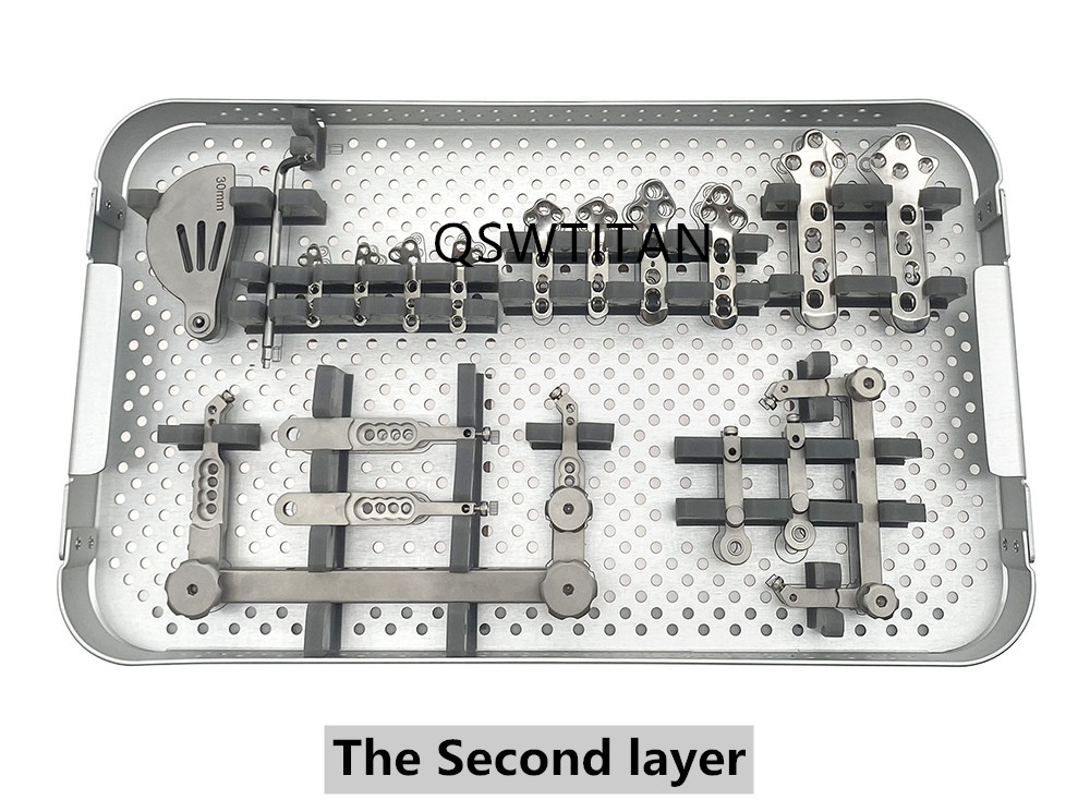 Orthopedic Surgery Traumatology Stainless Steel Bone Locking Tplo Plates Jig for Animals Dogs Veterinary Instrument