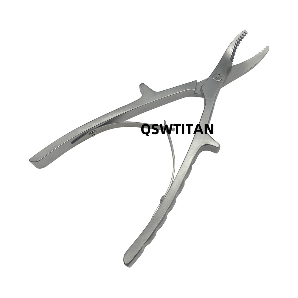 Stainless Steel Orthopedics Bone Scissors 220mm Bone Cutter Scissors Femoral Head Scissors Orthopedics Surgery Instruments