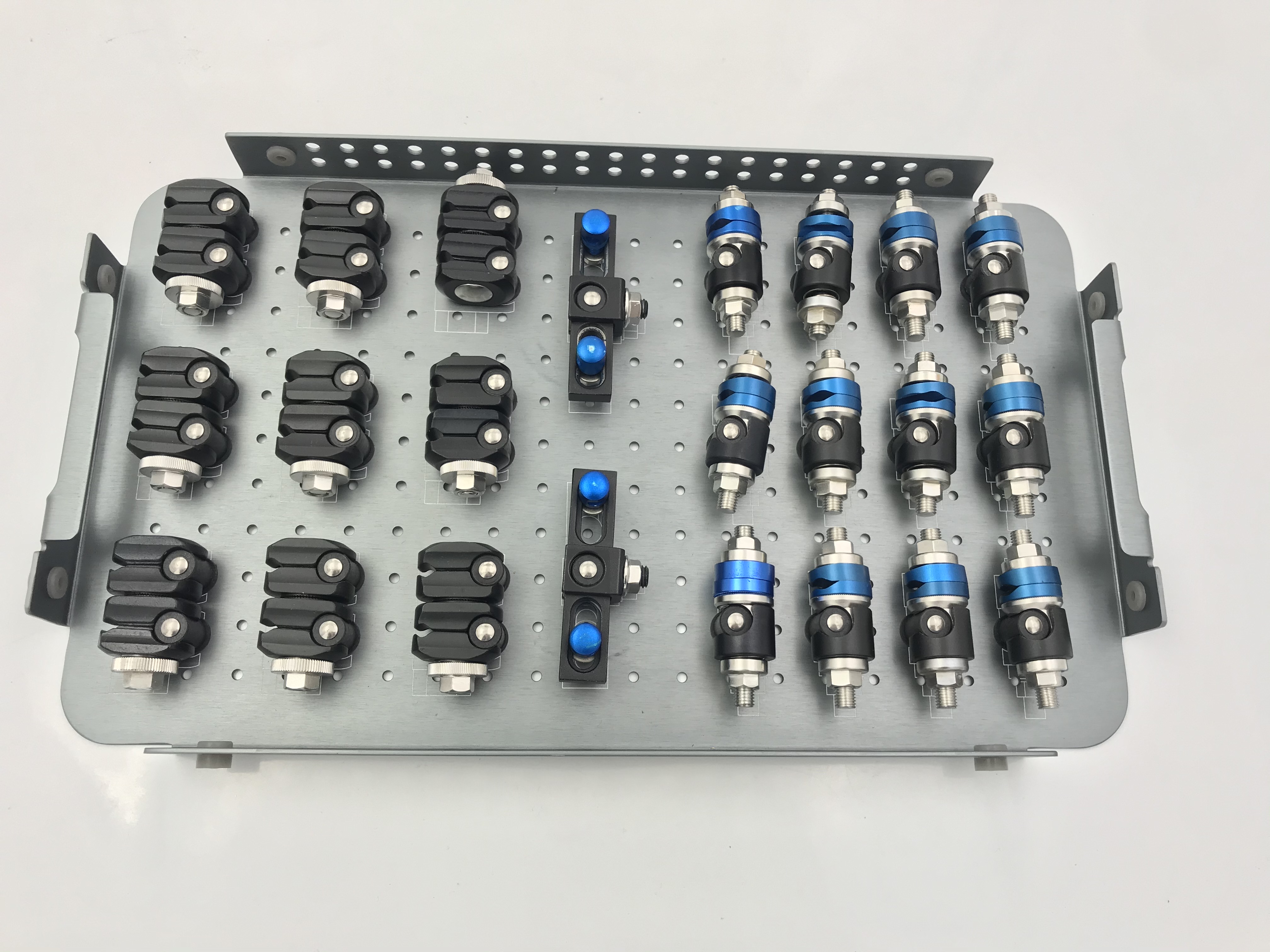 External Ankle Fixation Veterinary Large Fragment Set Implant Ortopedic Bone Lengthening Fixator Individuals Pin Hoffman Clamp