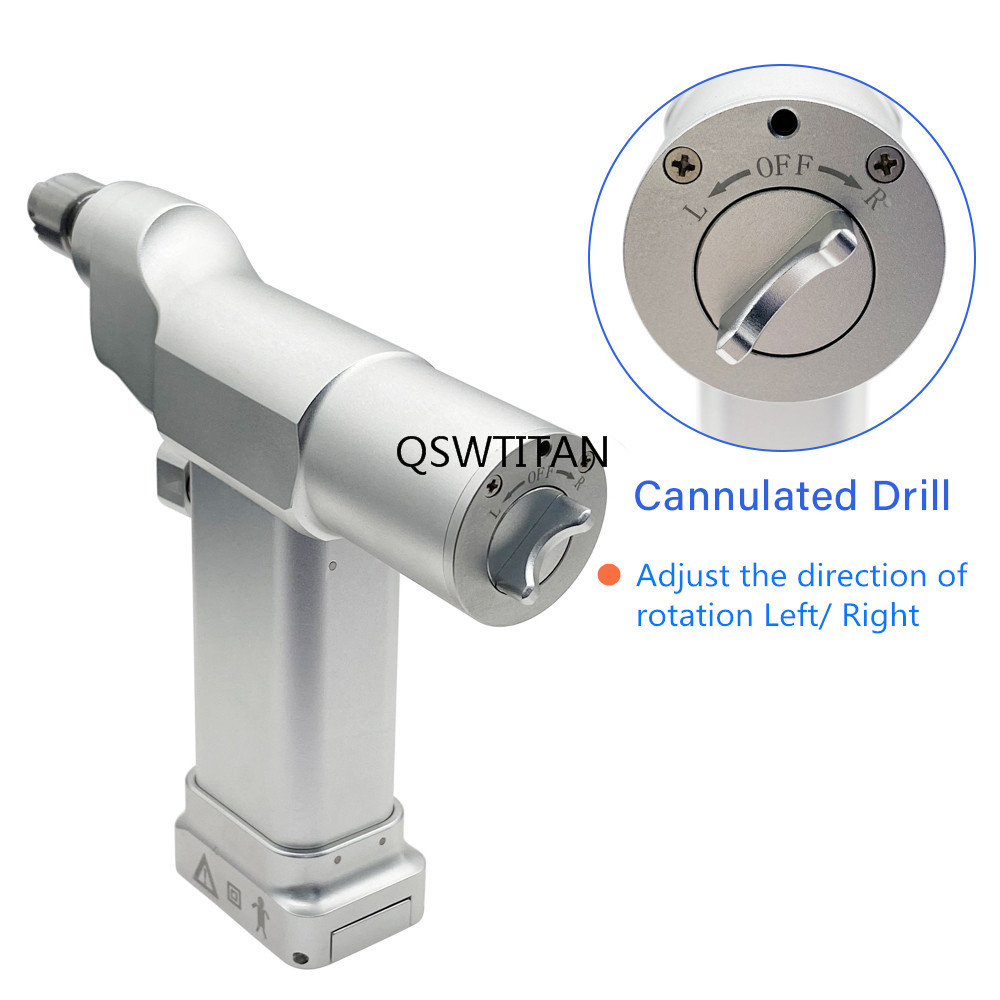 Orthopedic Electric Power Drill Micro Cannulated Drill Autoclavable Medical Surgery Drill Veterinary Surgical Instrument