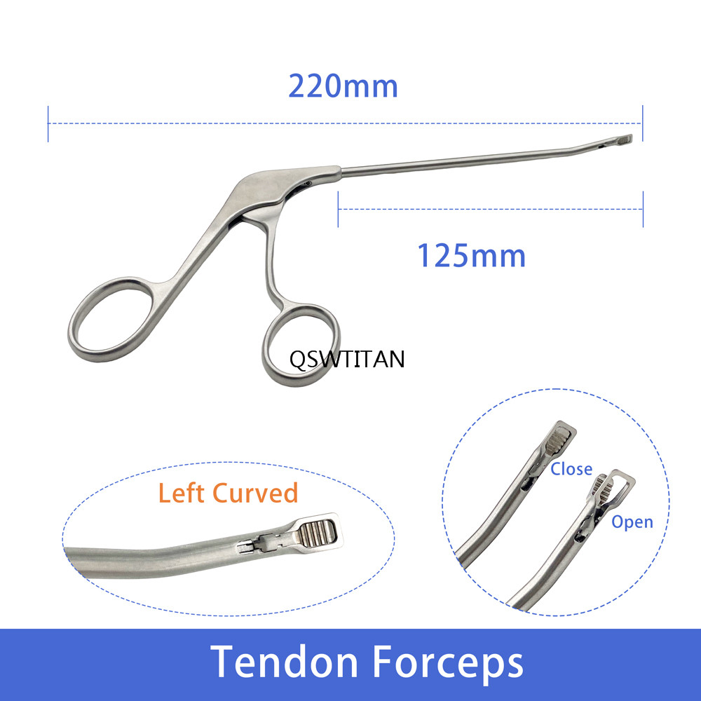 Tendon Forceps (basket Forceps ) Meniscus Punch Forceps Arthroscopy Instruments Autoclaveable Straight Left Right