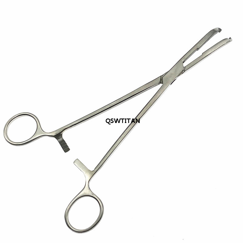 1pcs Bone Screw Holder Bone Screws Holding Forceps 5mm/6mm/8mm Stainless Steel Veterinary Orthopedics Instrument