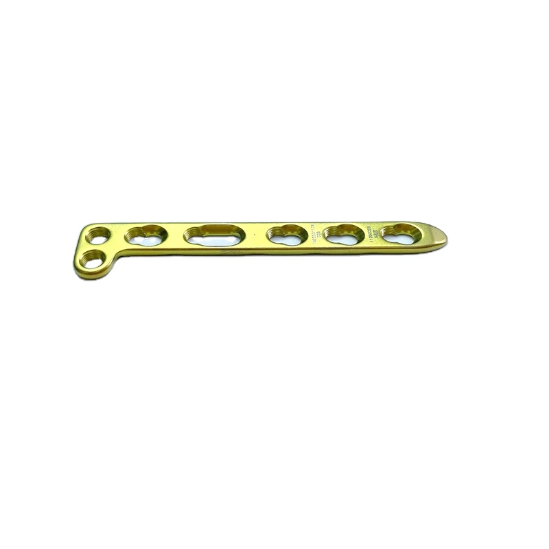 Orthopedic Titanium Implant Distal Radius Locking Plate