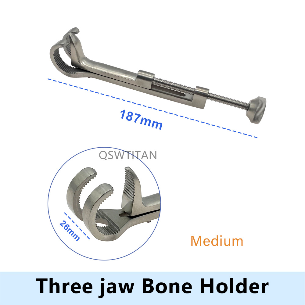 Type III Bone Clamp