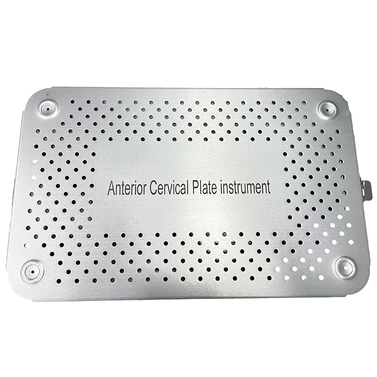 Geasure Anterior Cervical Plate Instrument Set Orthopedic Surgical Spinal System Implants & Interventional Materials