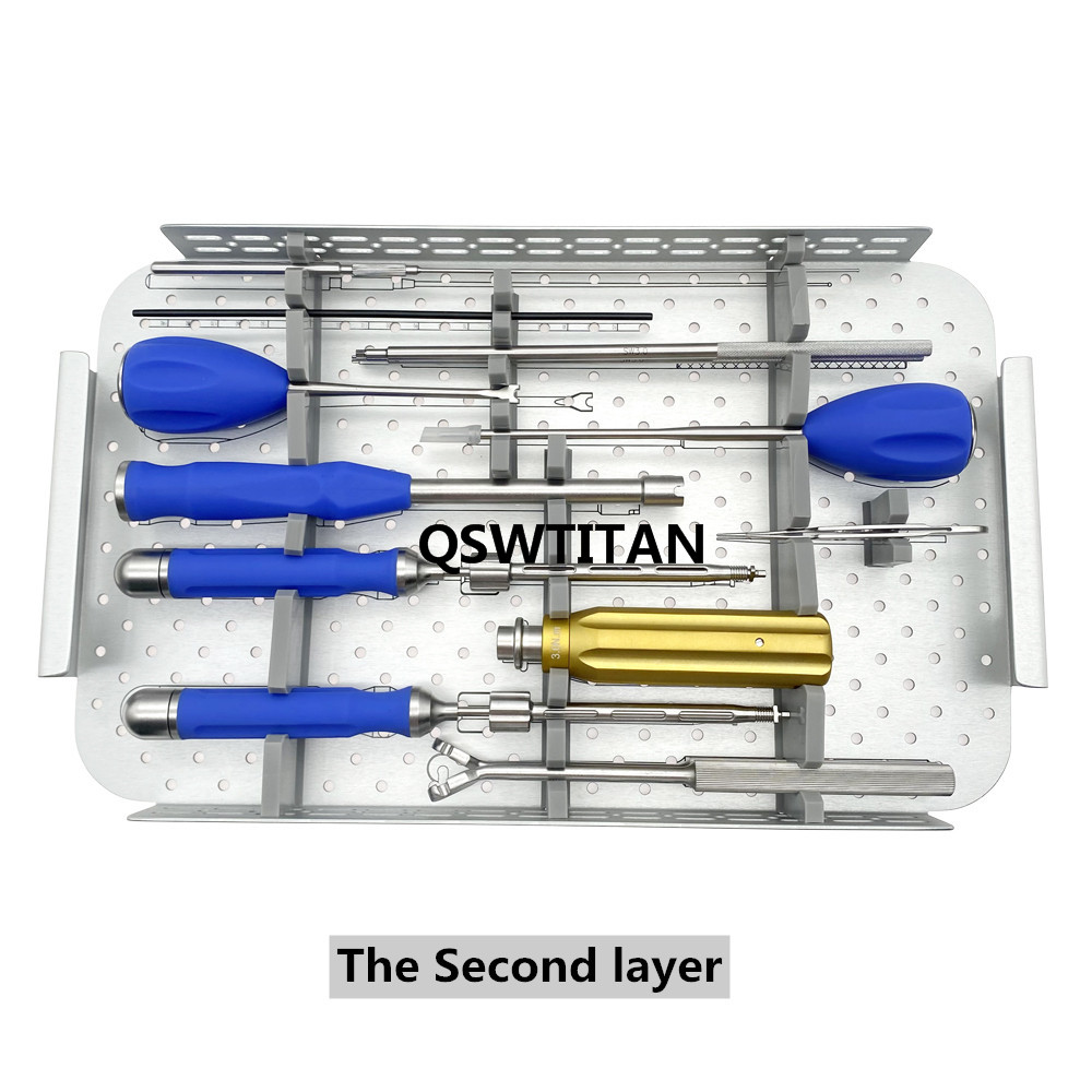 Stainless Steel  Spine Instrument Set Veterinary Orthopedic Tools Small Animal Surgical Kit Spinal Retractor Surgical Instrument