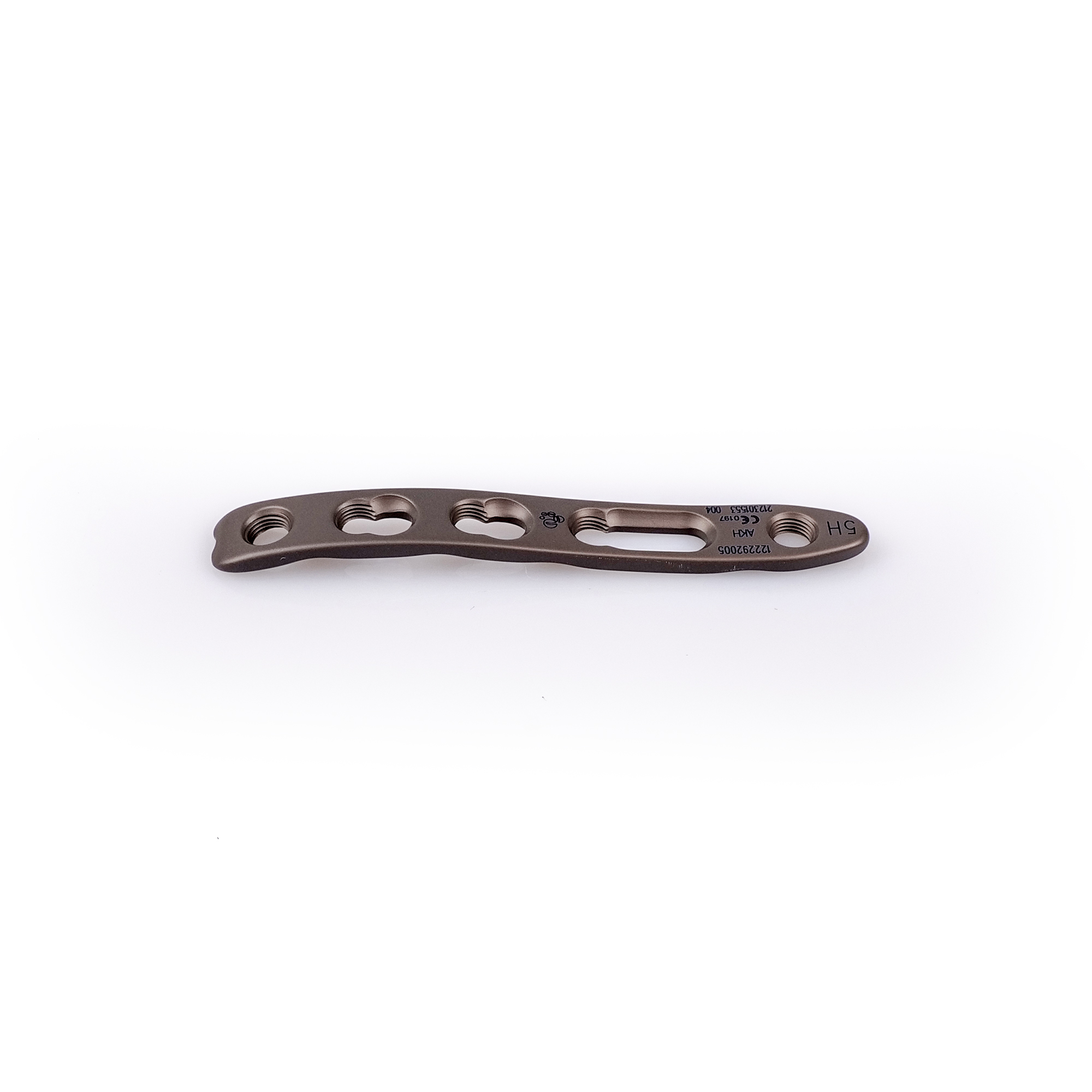 CANWELL Titanium Locking Plate Radius Plate 12 Distal Radius Dorsal Volar Wrist Orthopedic Trauma Implant Bone Fracture Class CE