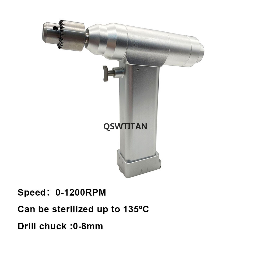 Medical Electric Orthopedic Motor Bone Drill for Trauma Joint Surgeries Veterinary Surgical Equipment