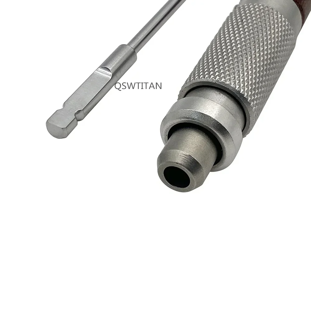 AO Quick Coupling Handle for Bone Drill Bits Orthopedic Bone Drill Handle 1pc Surgical Instrument