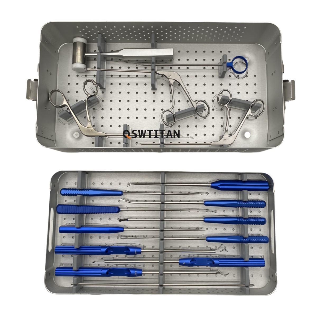 Shoulder Joints Surgery Instrument Kit and Suture Grasper Orthopedics Instrument Pet Autoclaveable