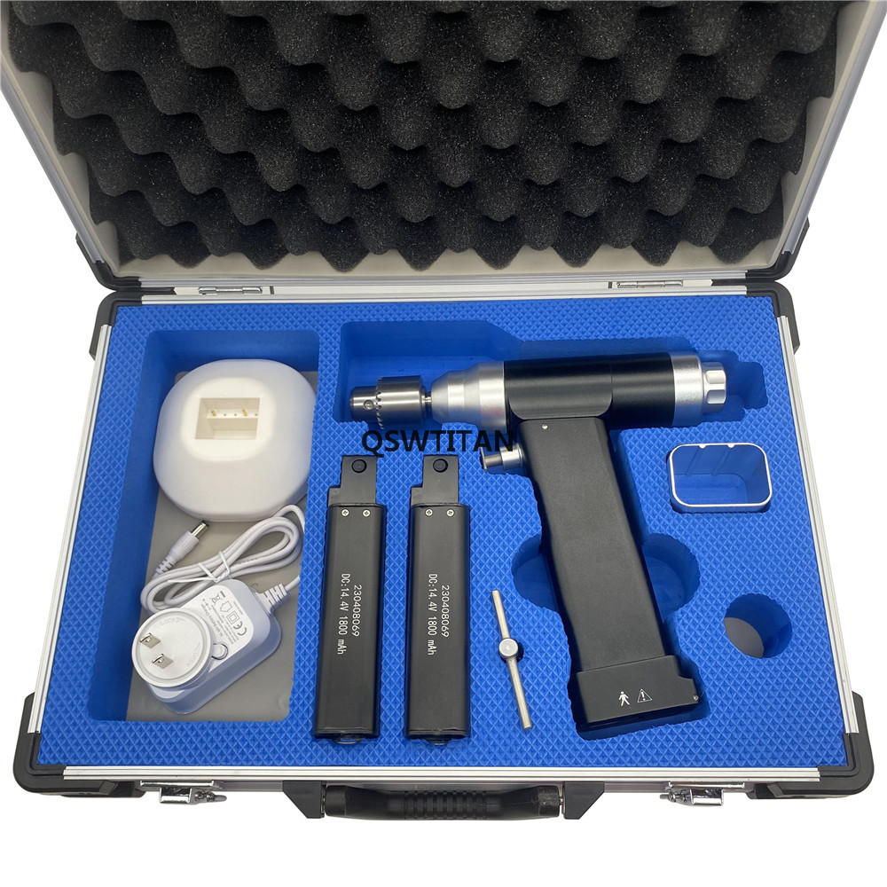 Orthopedic Drill Black Battery