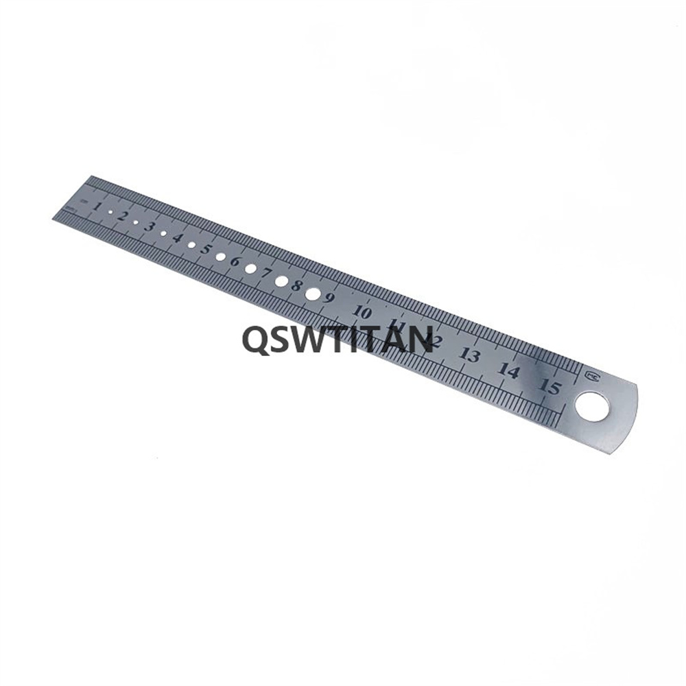 Orthopedic Stainless Steel Measuring Ruler Bone Screw Kirschner K Wire Diameter Length Measuring Ruler