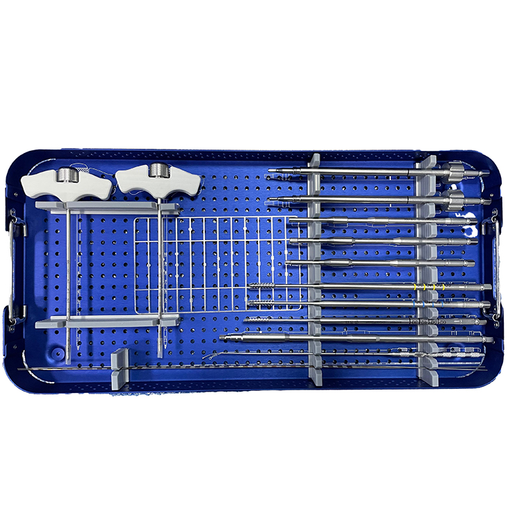 Geasure Orthopedic Spinal MIS Surgery Minimally Invasive Percutaneous Pedicle Screws MISFIX 5.5MM Class I Instrument CE