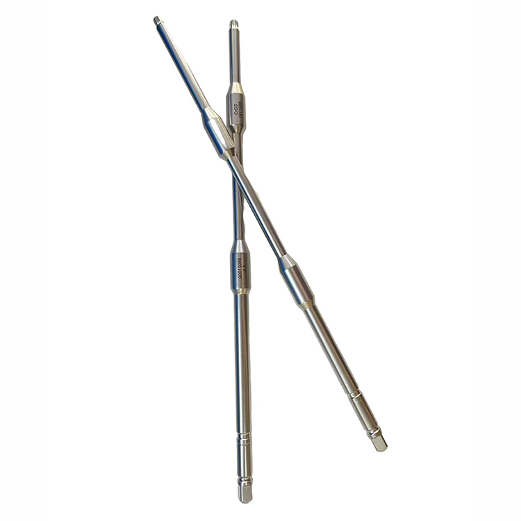 Hexagonal Screwdriver SW4.5 Orthopedic Surgical Spinal Instruments for Scoliosis Surgery