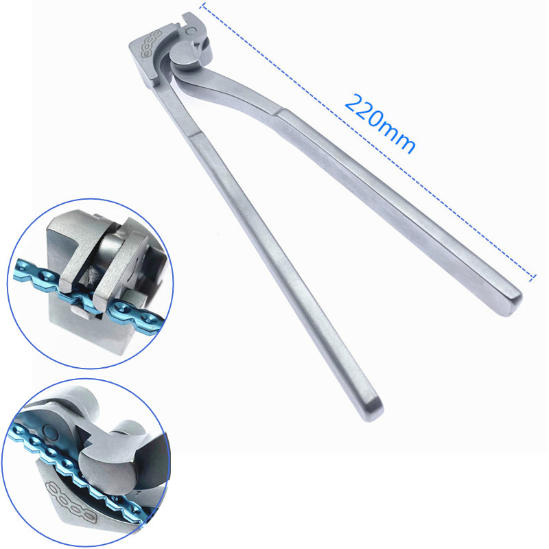 AO Multifunctional Bender Autoclavable AO Bone Bending Tool Orthopedic Veterinary Instrument Stainless Steel