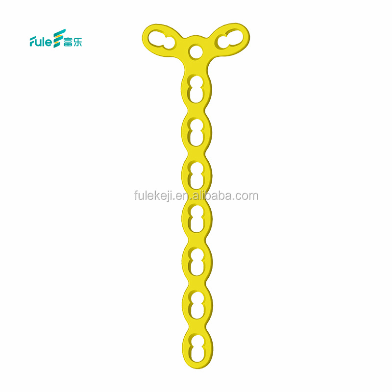 Advanced Orthopedic Hand and Foot Locking Plate Class III CE Certified for Hospital Surgical Fixation
