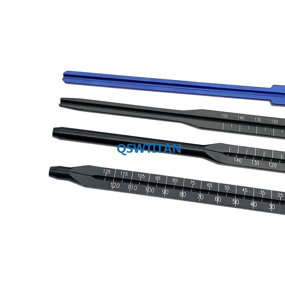 Hollow Nail Probe Orthopedic Intramedullary Nail Depth Gauge Kirschner Wire Depth Detector Orthopedic Instrument Veterinary