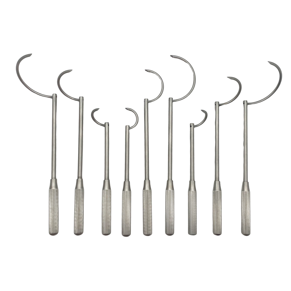 QSWTITAN Bone Wire Passers Wire Guider Stainless Steel Orthopedic Pet Veterinary Instrument