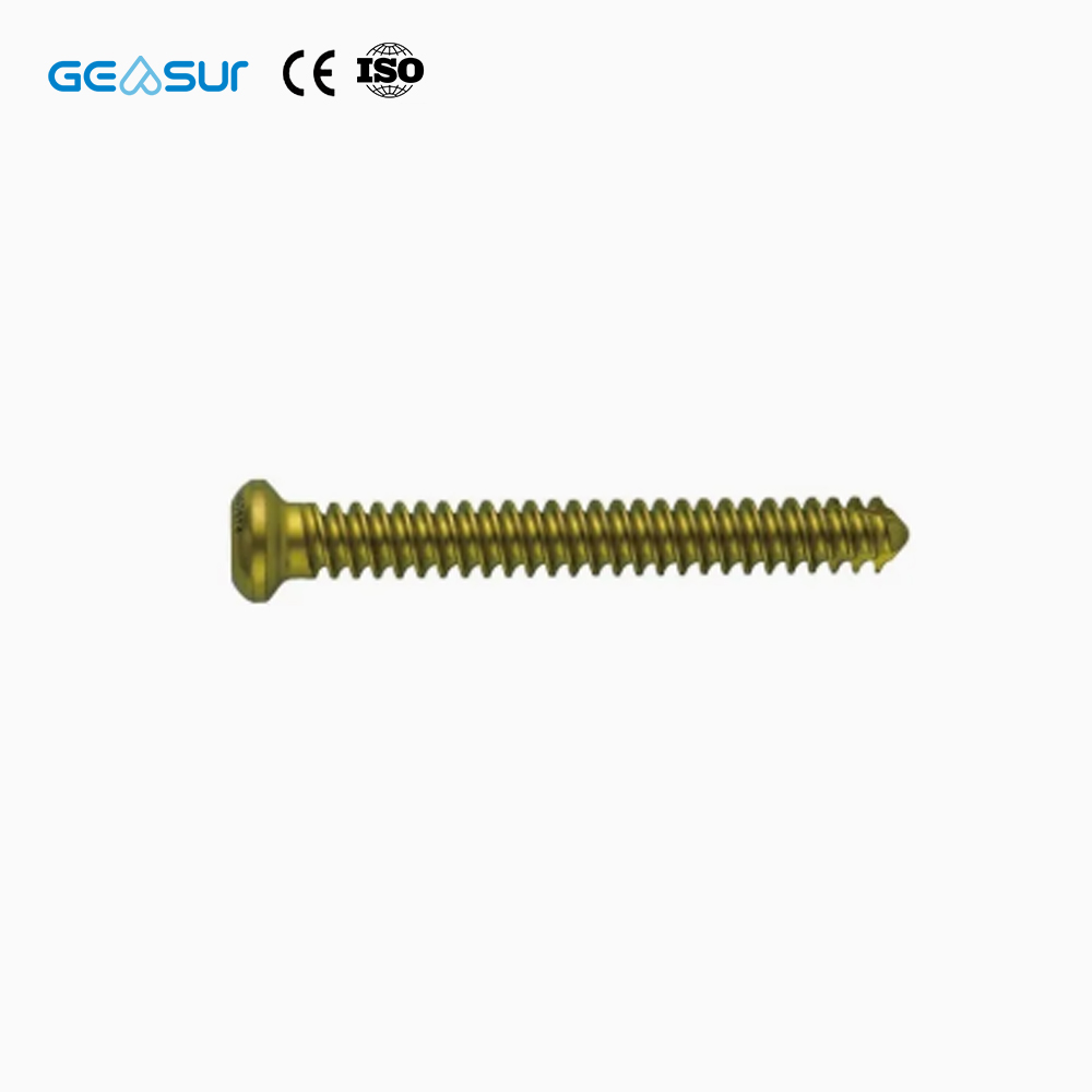 Geasure Expert Tibial Intramedullary Nail System-Titanium Class III Orthopedic Tibia Interlocking Implant 1 Year Warranty for