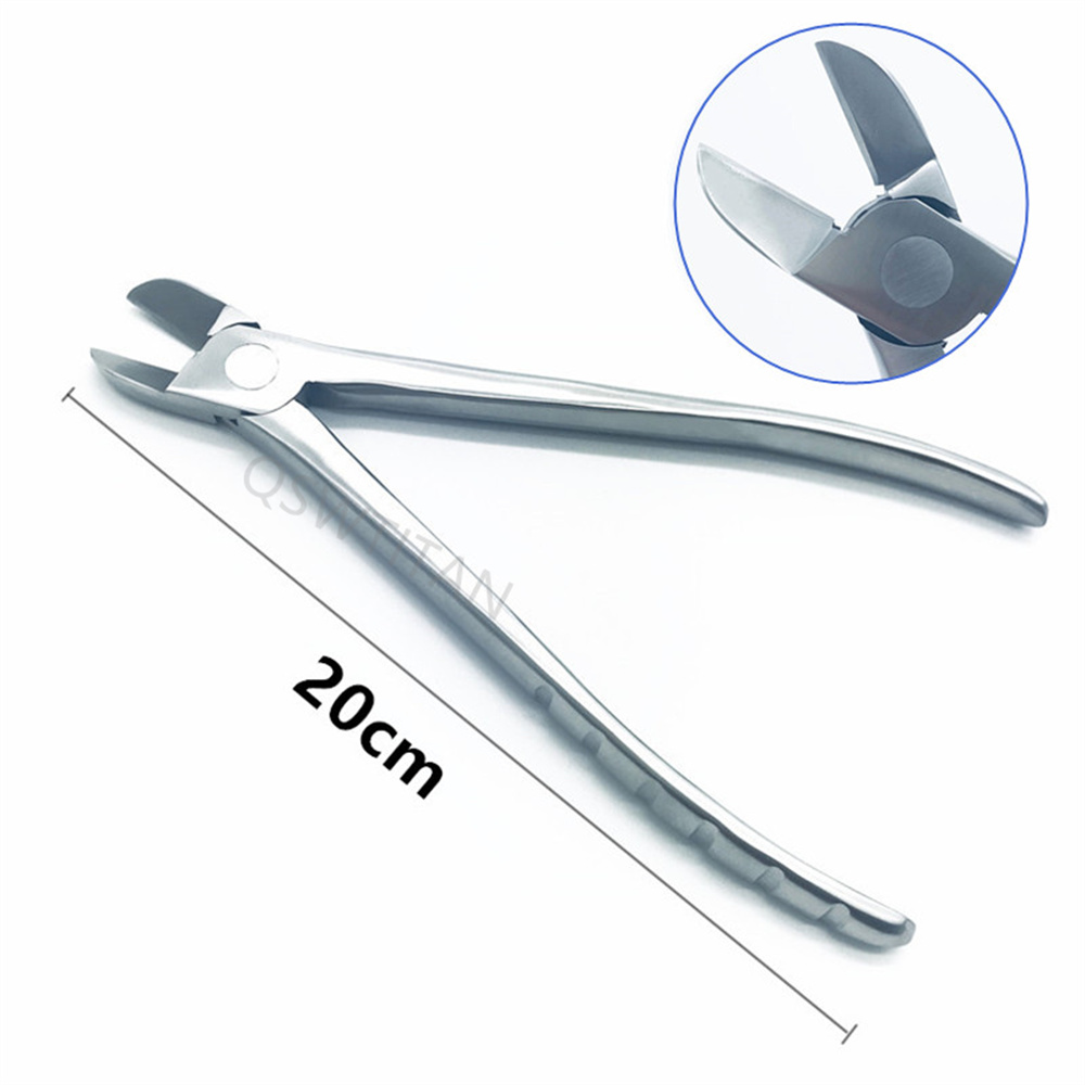 Orthopedic Scissors Bevel Shears Double Jointed Wire Scissors Cable Shears Stainless Steel Veterinary Instruments