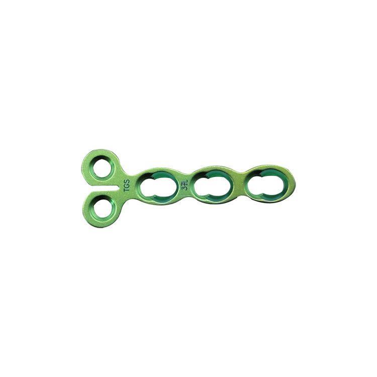 Geasure Micro T-Locking Titanium Alloy Bone Plate 3-7 Hole Organ Assist Device Model JPSD42