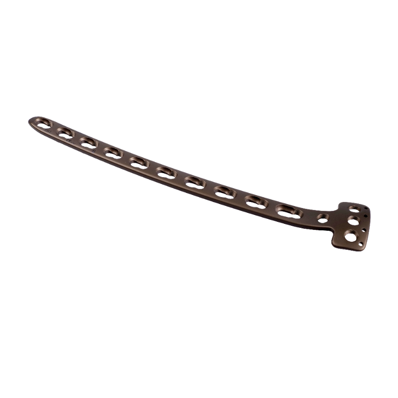 CANWELL Titanium Proximal Tibial Locking Plate Compression Bone Orthopedic Implants Trauma Fracture Surgery CE ISO OEM