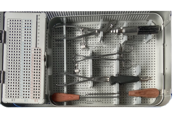Good Quality External Fixation Upper Limb Trauma Instrument Set for Orthopaedic Fracture Surgery