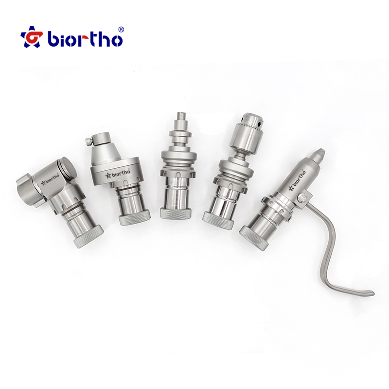 Veterinary Orthopedic Power 9.6V Brushless Multifunctional Drill Jacobs Chuck AO Quick Coupling TPLO Saw Attachment