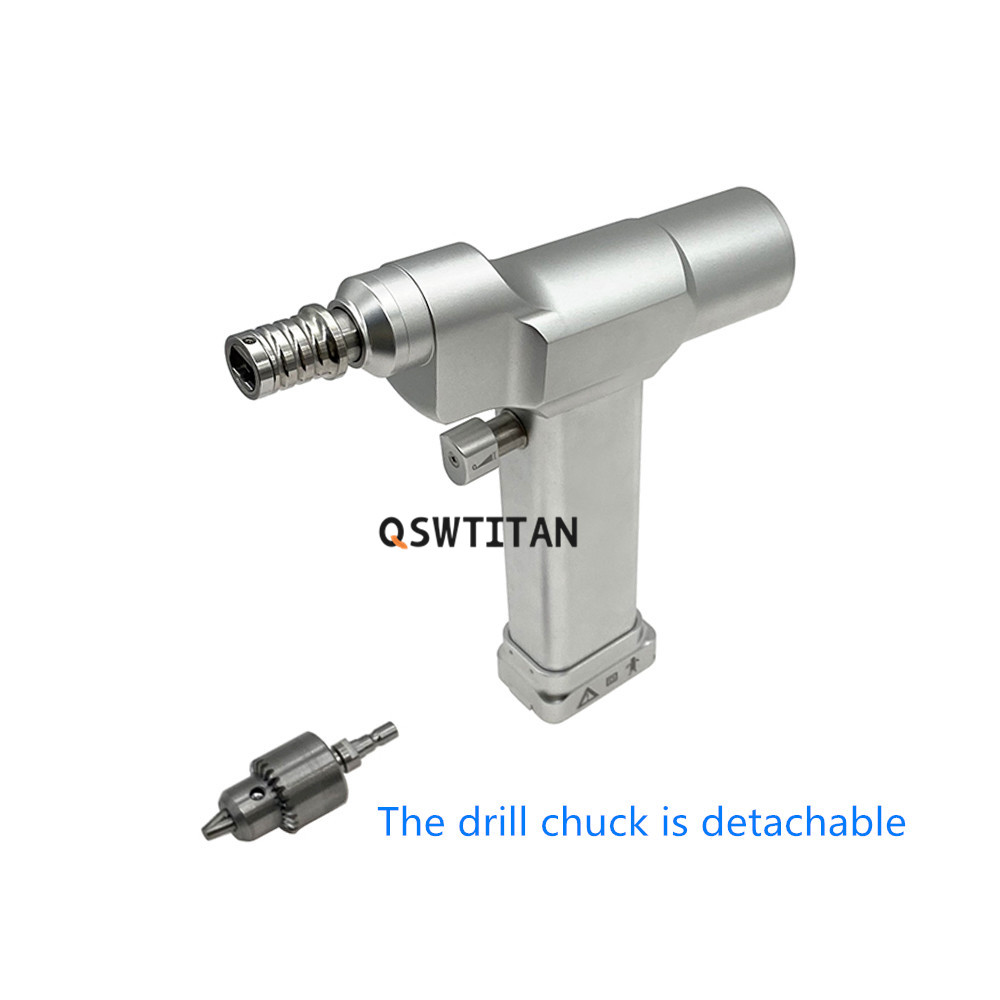 Orthopedic Electric Bone Cannulated Drill for Trauma Surgery Power Tools Orthopedic Pet Instruments