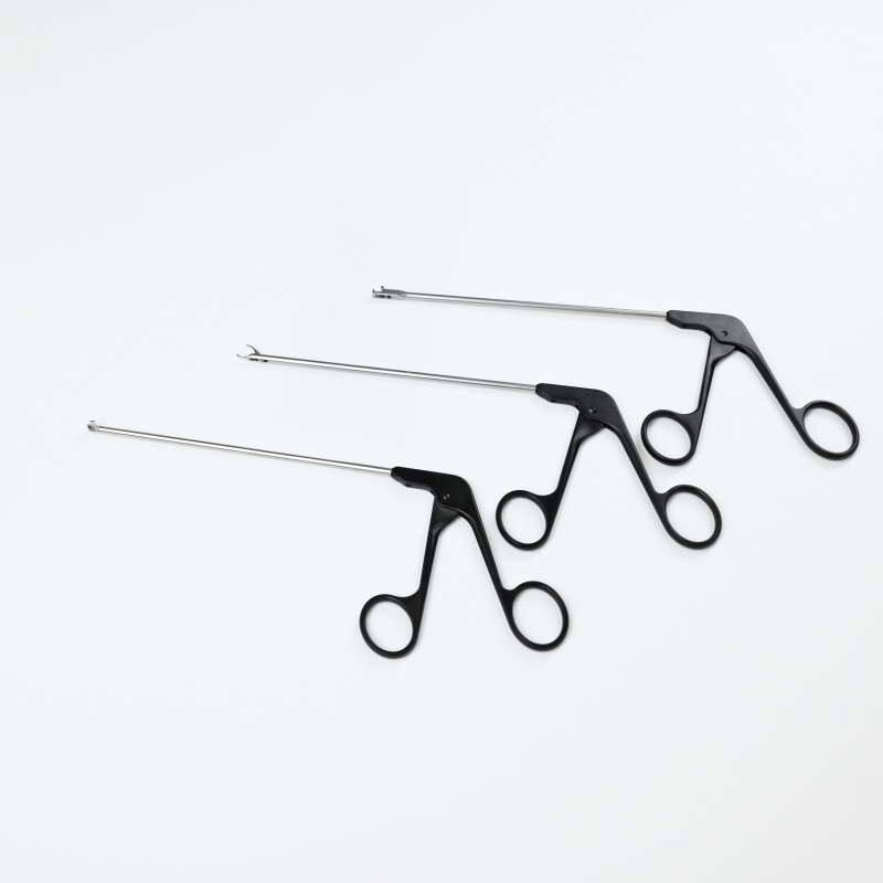 Surgical Meniscus Repair Arthroscopic Shoulder Hand Basket Oval Straight Punch Forceps Knee Arthroscopy Instruments