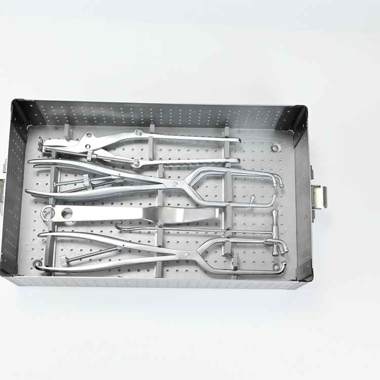 Orthopedic Joints Prosthesis Arthroscopic Bone Surgery Retractors Plates Total Hip Arthroscopy Instruments Set