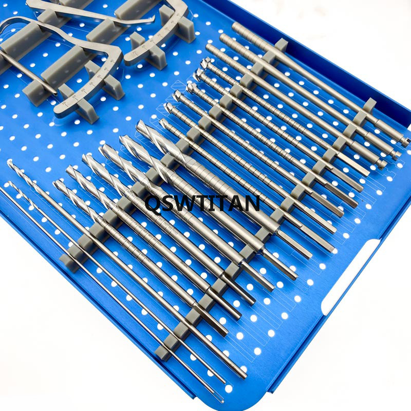 C-Type Drill Guide Sight for Knee Ligament ACL/pcl Reconstruction Knee Arthroscopy Instruments Set  Surgical Instruments