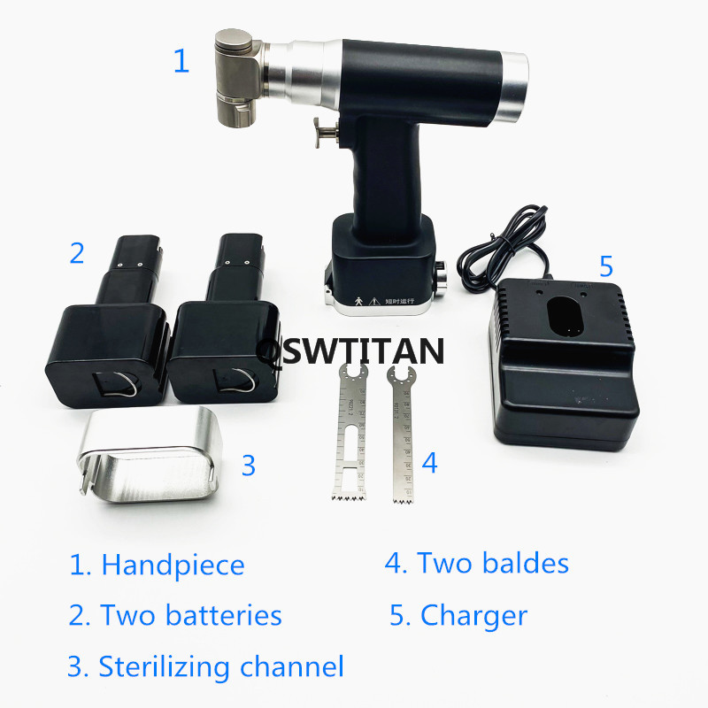 Orthopedics Oscillating Saw Sagittal Saw Electric Bone Saw Veterinary Orthopedic Surgical Instrument Orthopedic Power Tools