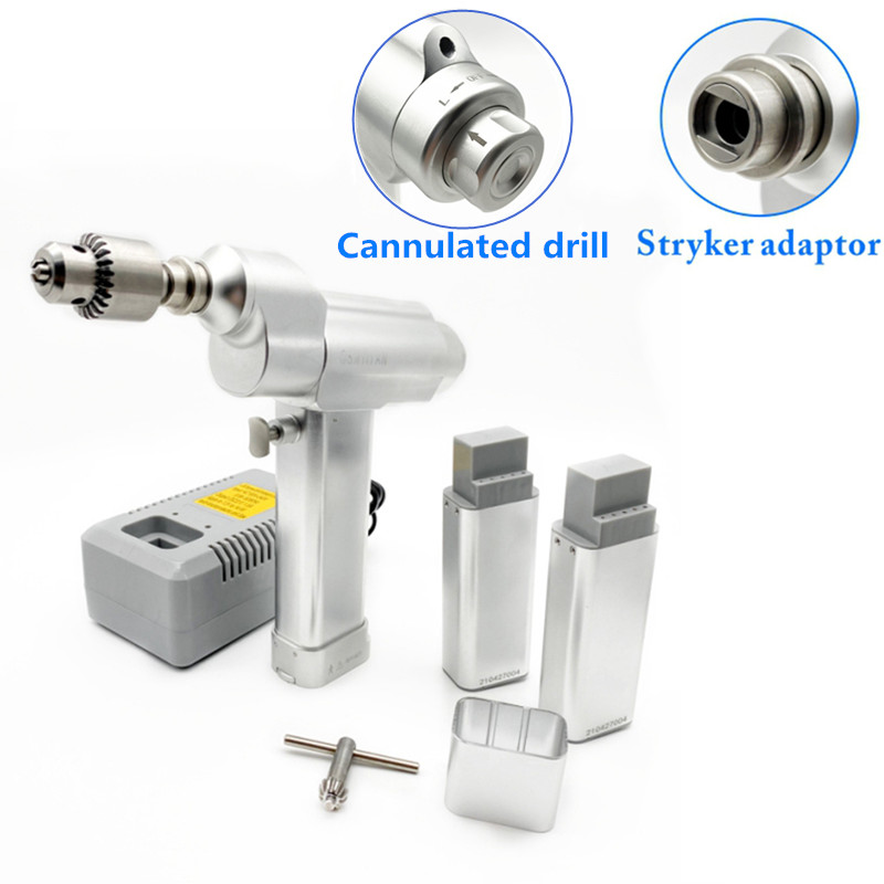 Orthopedic Cannulated Drill Silver 1