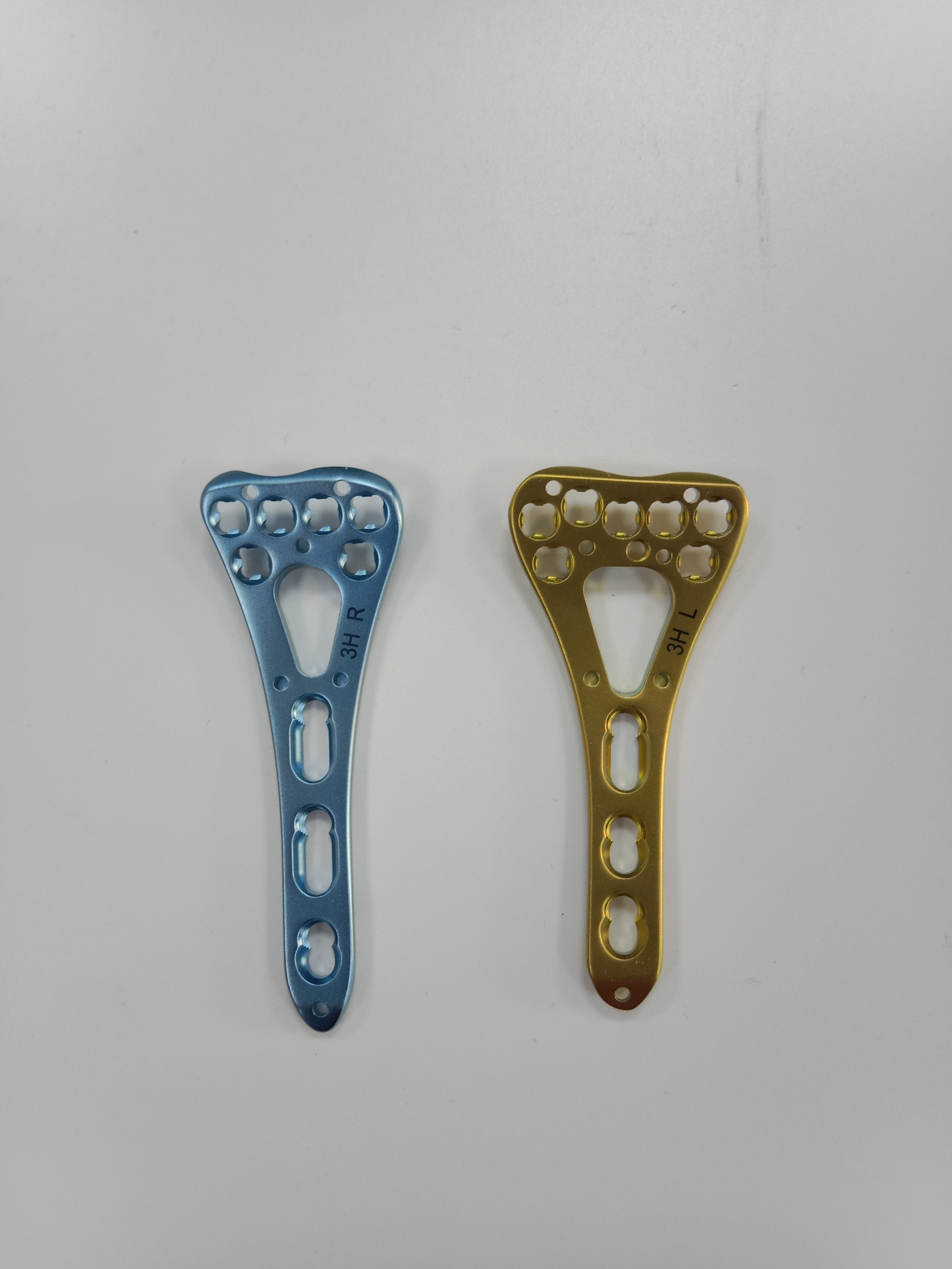 Geasure Titanium Alloy VA Micro Distal Radius Locking Plate LCP Variable Angle Distal Radius Plate