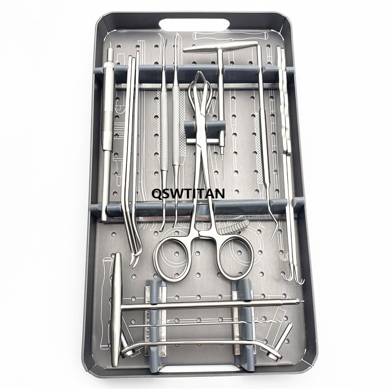 Orthopedic Surgical Instrument Small Fragment Surgical Micro Bone Fracture Orthopedic Instrument Set
