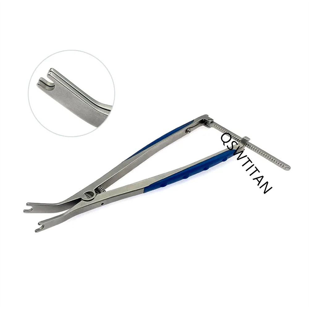 Distractor Clamp Surgical Spinal Instrument 270mm Orthopedics Instruments Stainless Steel