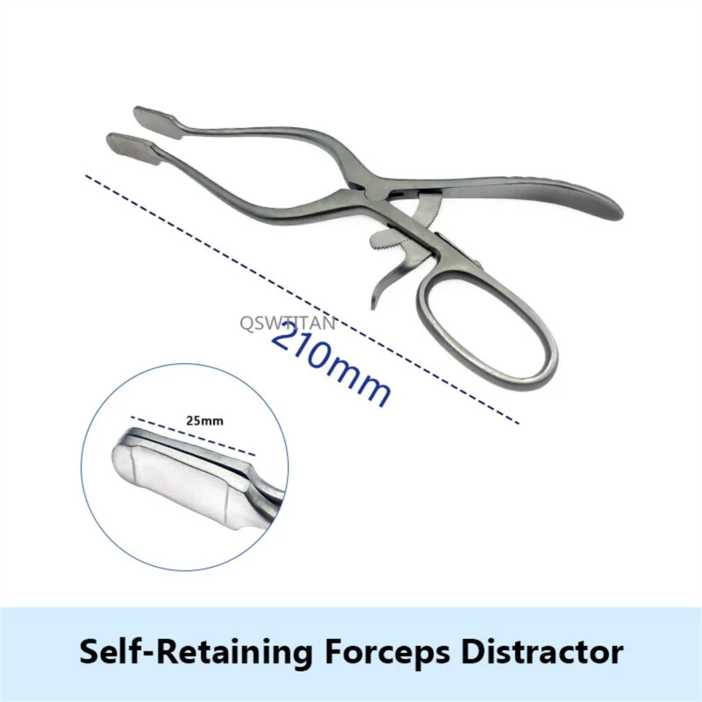 Self-Retaining Forceps Distractor