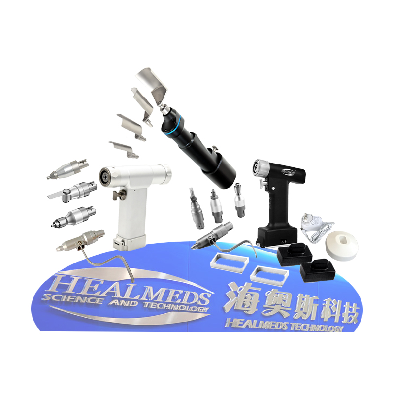 HEALMEDS Pet Osteotome Tools Electric Vet Surgery Set Mini Power Bone Drills Veterinary Orthopedic With Rechargeable Battery
