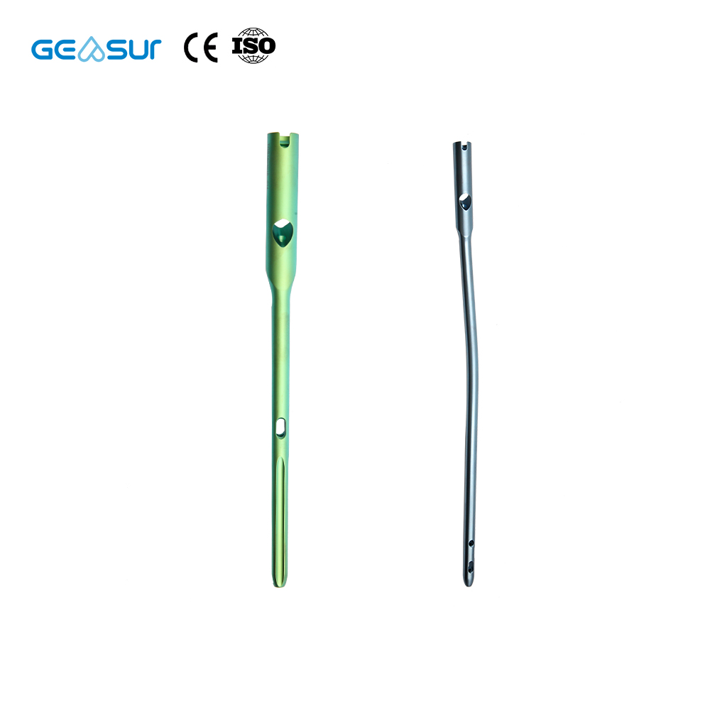 Geasure Humeral Intramedullary Nail-Orthopedic Fracture Fixation Surgical Implant Hospital Use Class III